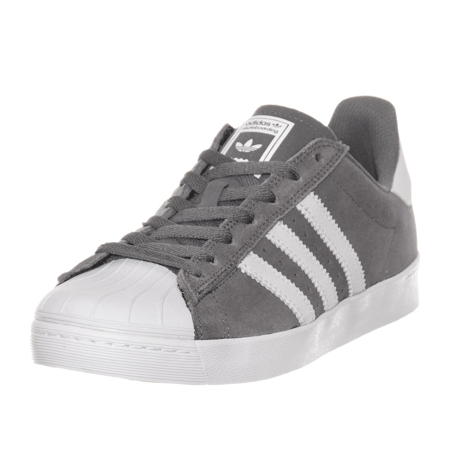 SUPERSTAR VULC ADV TRACE GREY/LGSOGR/FTWWHT BB8608  ADIDAS 