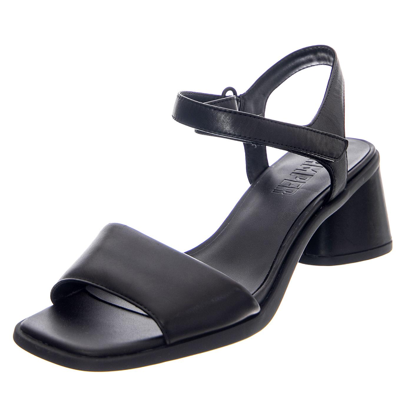 Ultrasoft Negro / KiaraS.Ultrasoft Negro - Sandali Donna Neri K201501-006  CAMPER 