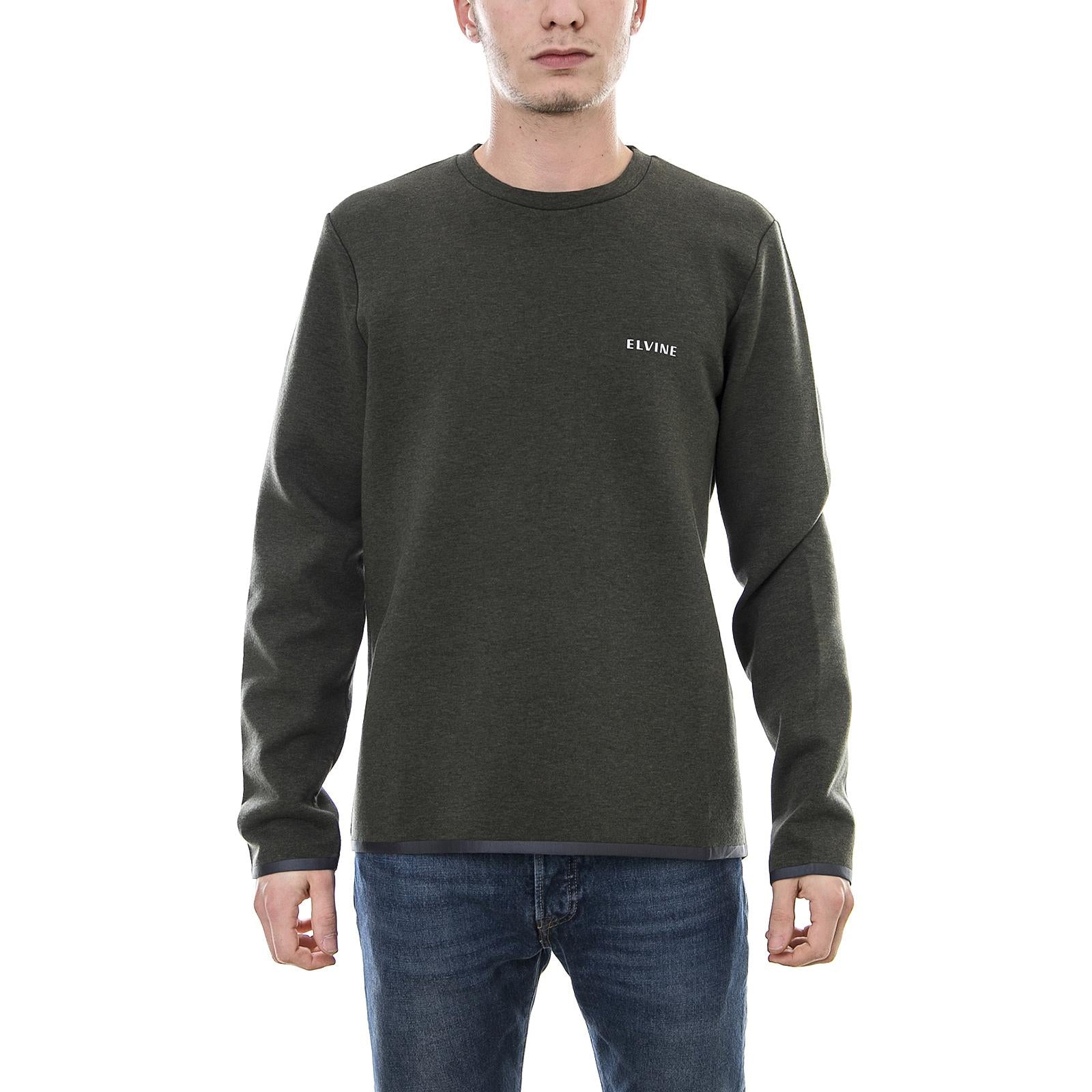 Rory army green melange 181118-928  ELVINE 