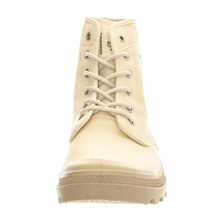 Pallabrousse WW Sahara - Scarpe Profilo Alto Uomo Beige PAS78564-210-M  PALLADIUM 