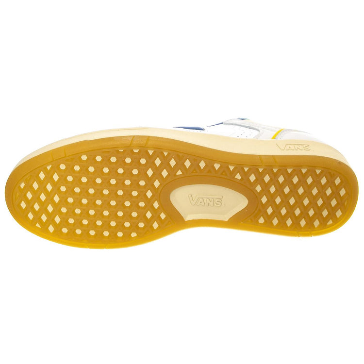 UA Lowland Hi CC JMP Serio Collection Multi Navy / Green - Scarpe Stringate Profilo Basso Uomo Bianche / Multicolore VN0A5KYF1T81  VANS 