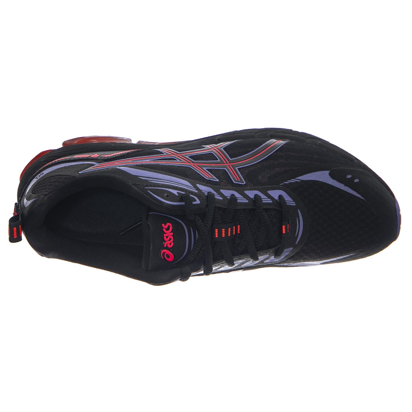 Gel-Quantum 180 VIII Black / Diva Pink - Scarpe Profilo Basso Uomo Nere / Multicolore 1203A594-004  ASICS 