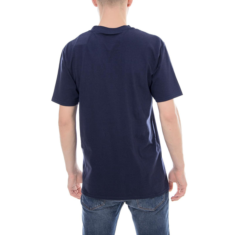 DIN ICON T-SHIRT NAVY MTS015-NAVY  C1RCA 