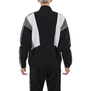 Full Zip Top Black / Grey / White 211988-KK001  CHAMPION 