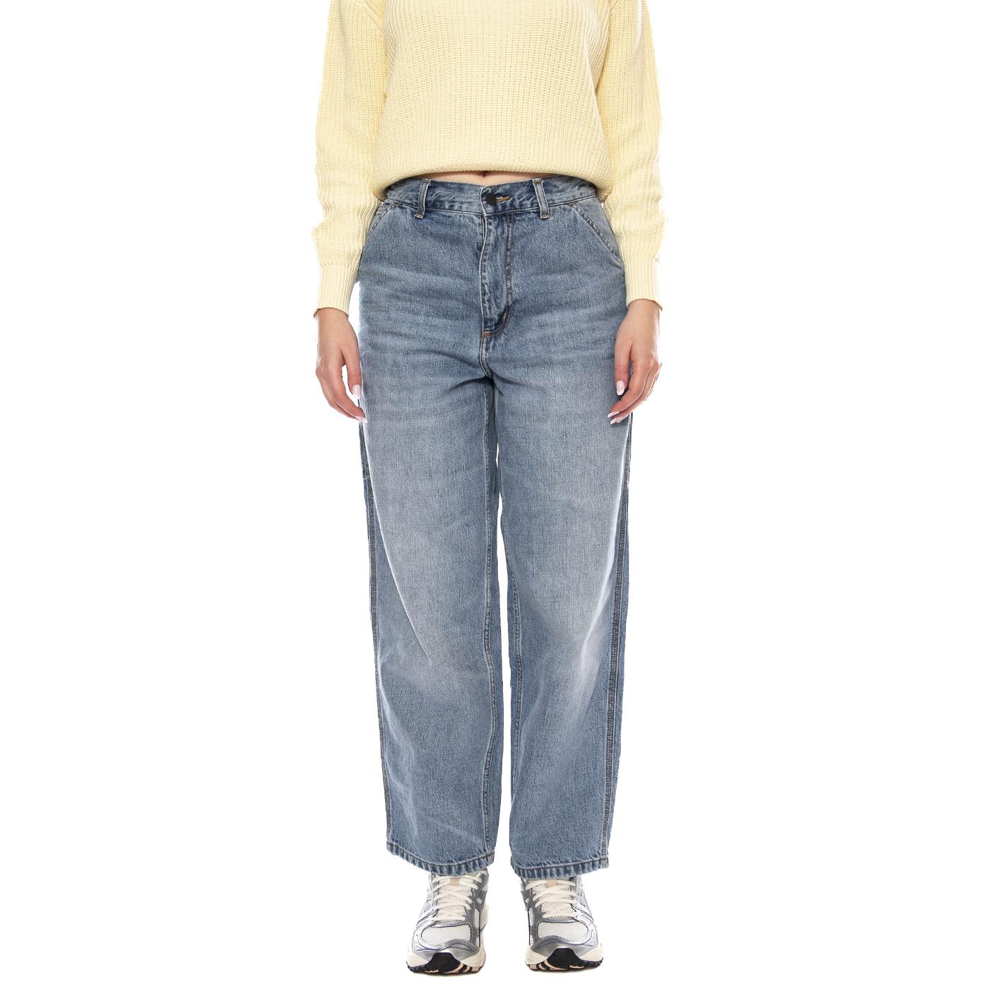 W  Carhartt  Brandon Single Knee Pant I034225_01_UR . CARHARTT WIP 