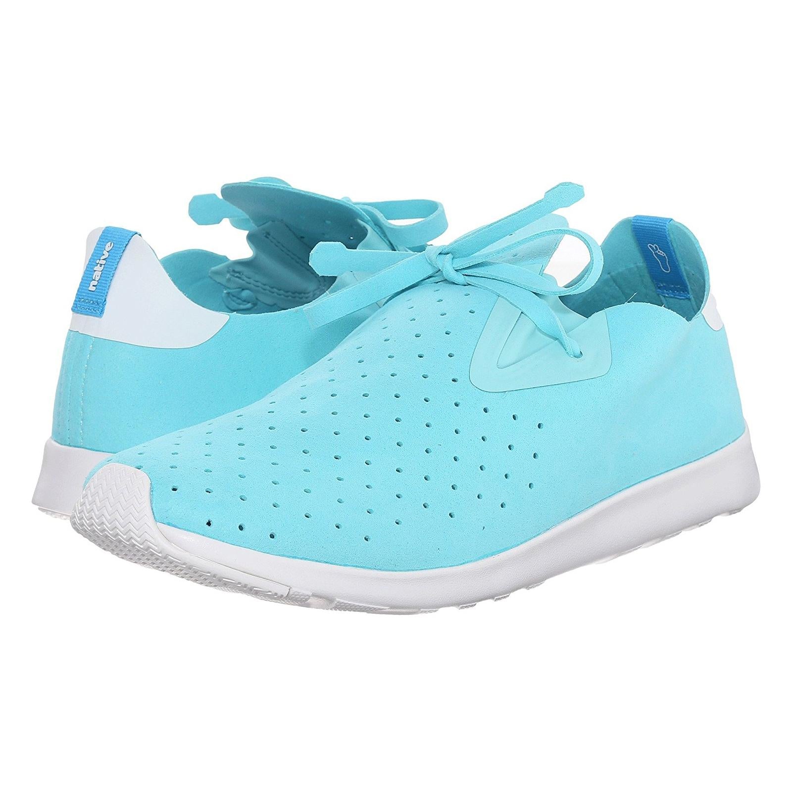 Apollo Moc - Cabo Blue/Shell White - Scarpe Basse Uomo/Donna 21102400-4251  NATIVE 