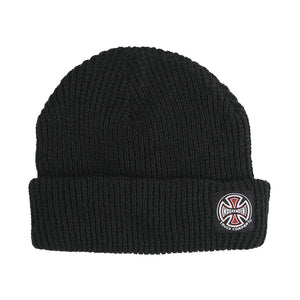 BEANIE TRUCK CO.SHOREMAN BLK 141753-BLK  INDEPENDENT 