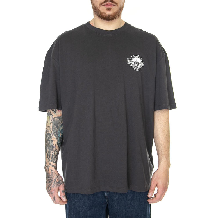 Graphic Tee Faded Black - Maglietta Girocollo Uomo Nere W7BBEEXV6  WRANGLER 