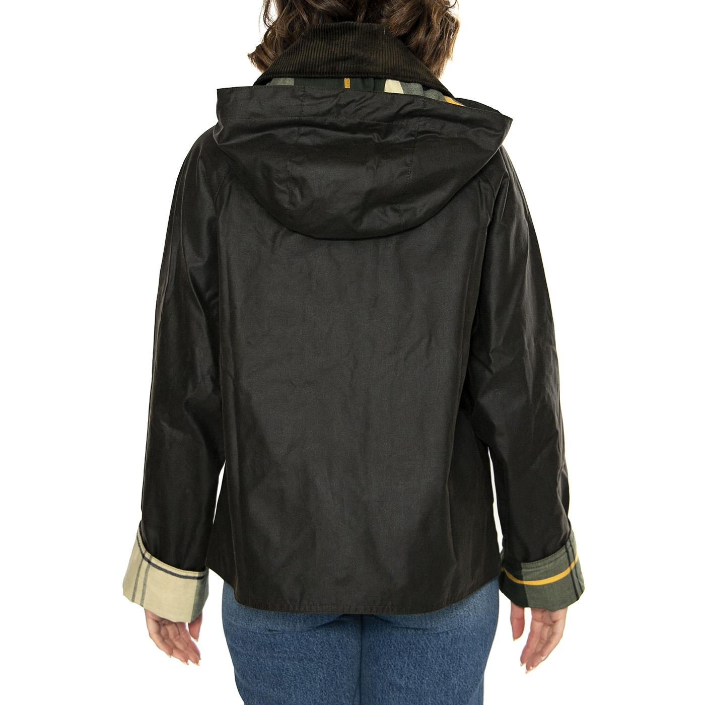 Reighton Wax Olive / Ancient Jacket - Giacca Donna Marrone LWX1397-OL71  BARBOUR 