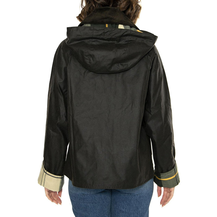 Reighton Wax Olive / Ancient Jacket - Giacca Donna Marrone LWX1397-OL71  BARBOUR 