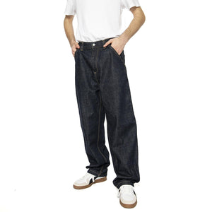 OG Single Knee Pant Dark Blue - Pantaloni Denim Jeans Uomo Blu I034871.0102  CARHARTT WIP 
