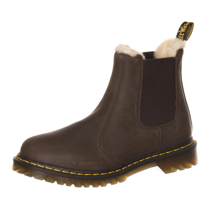 LEONORE D.BROWN BURNISHED WYOMING DMSLEODBBR21069201  DR.MARTENS 