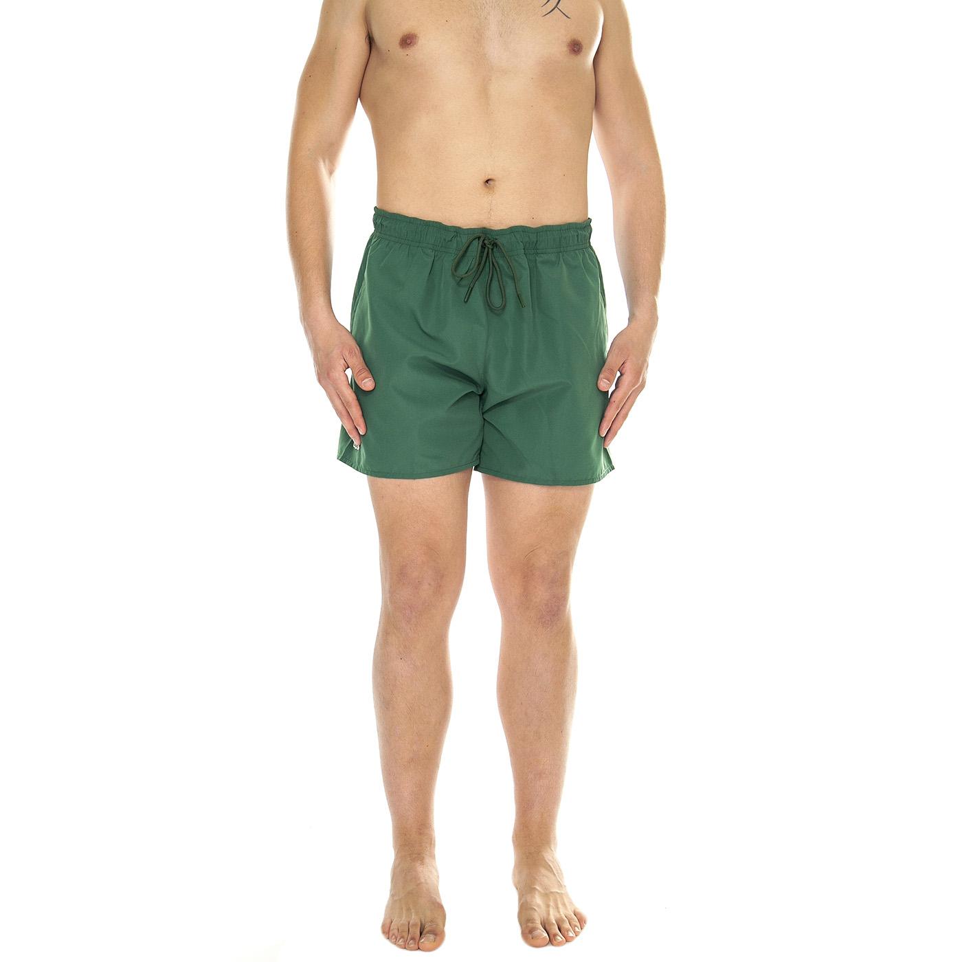 Short Bagno S30 Green - Costume da Bagno Uomo Verde MH6270-S30  LACOSTE 