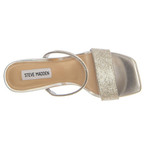 Lotus R Crystal - Sandali Donna Argento SMLOTUS-R  STEVE MADDEN 