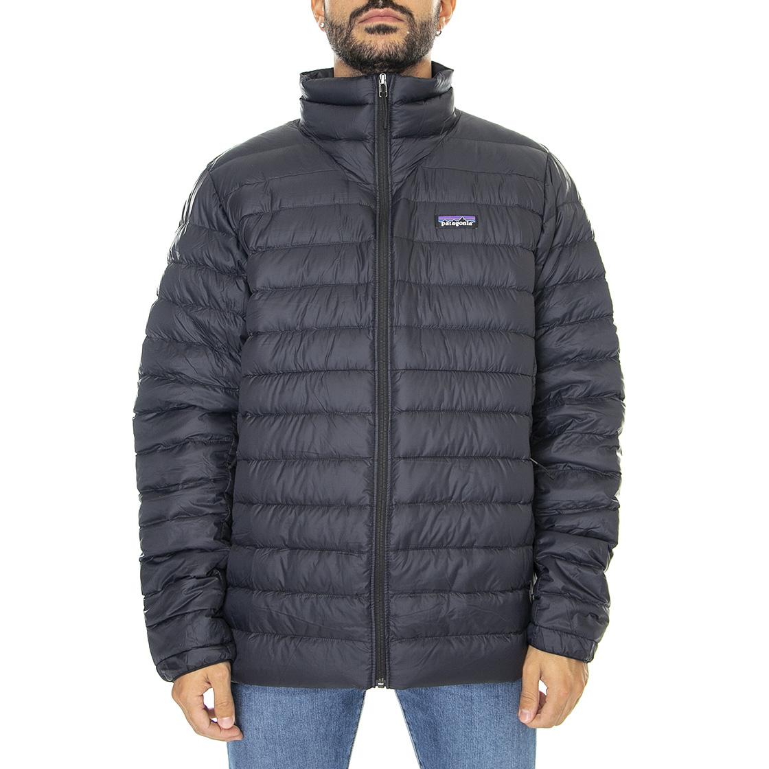 M's Down Sweater Black - Giacca Invernale Uomo Nera 84675-BLK  PATAGONIA 