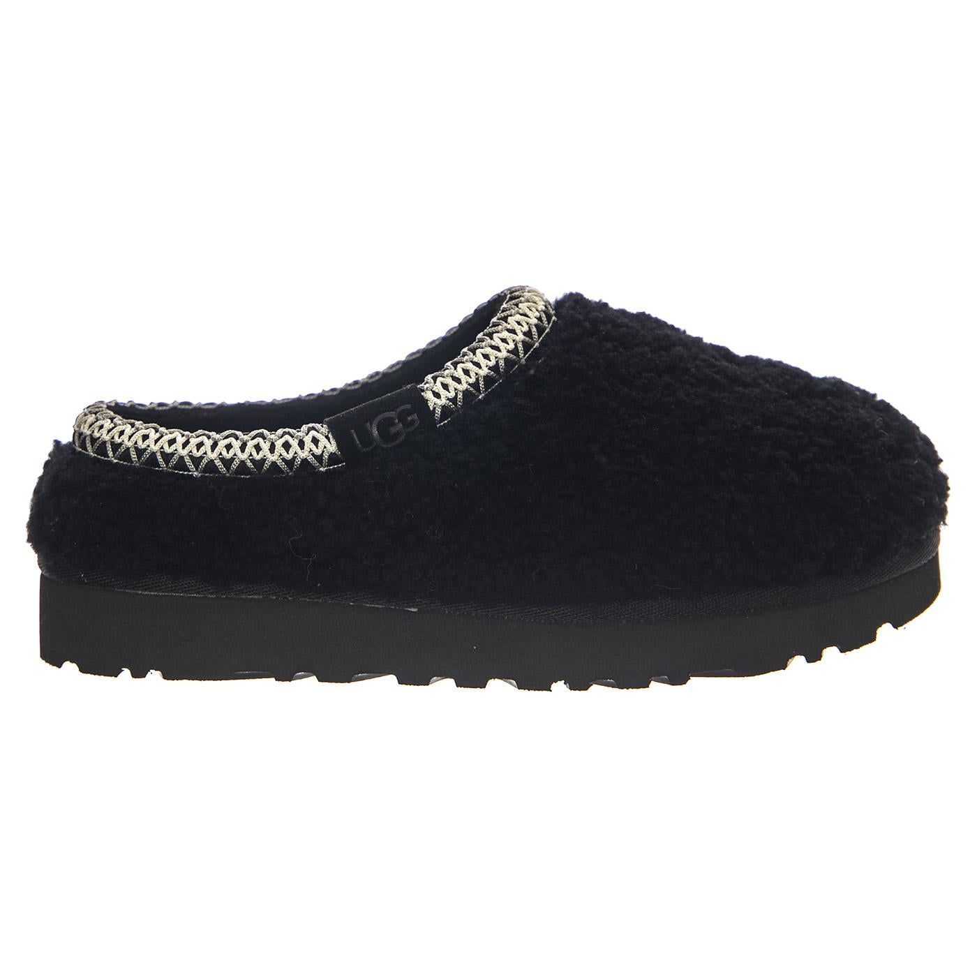 W Tasman Maxi Curly Black -- Scarpe Donna Nere 1158356W CRBL UGG 