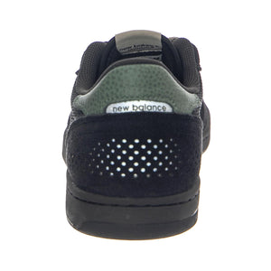 Numeric Skateboarding Black Leather/Textile - Scarpe Profilo Basso Uomo Nere NM440BG2  NEW BALANCE 