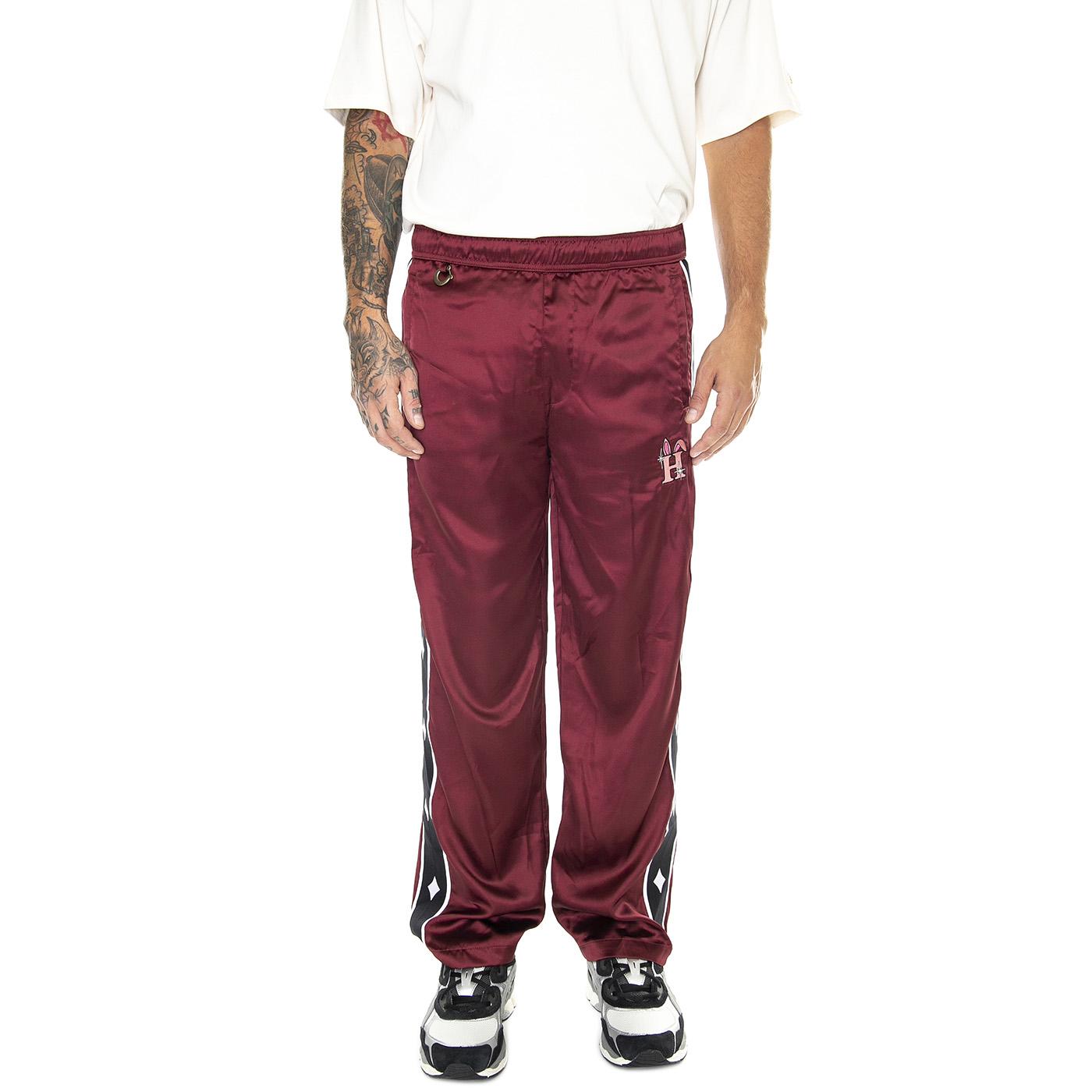 M' Huf x Freddy Gibbs Track Pant - Pantaloni Uomo Neri PT00311  HUF 