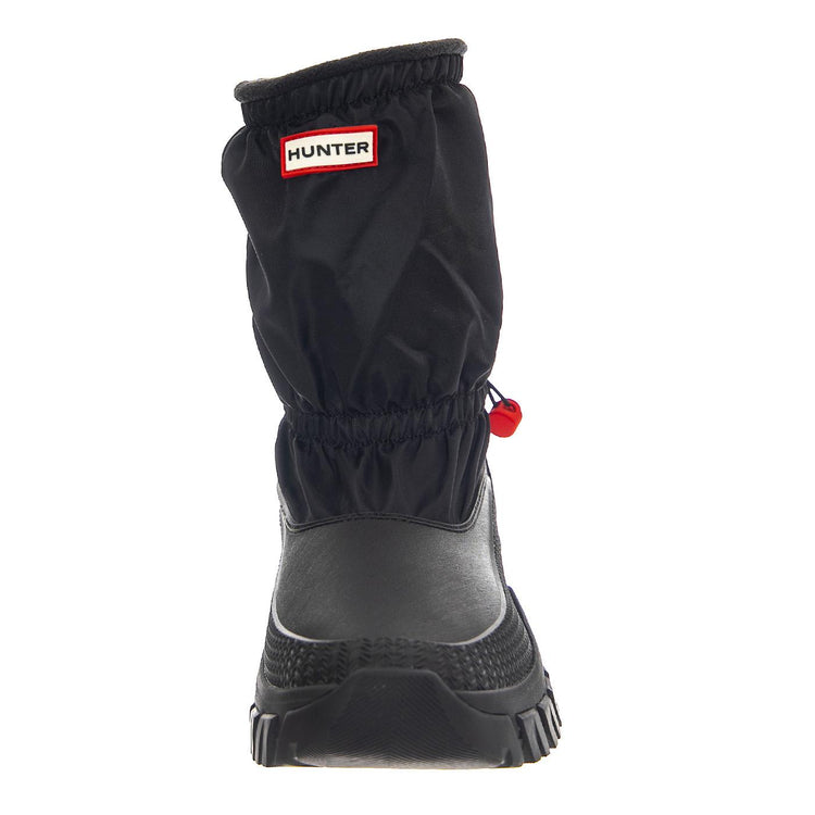 Wanderer Short Snow Boot Black - Stivali Uomo Neri HUMMFS9136WWU-BLK  HUNTER 