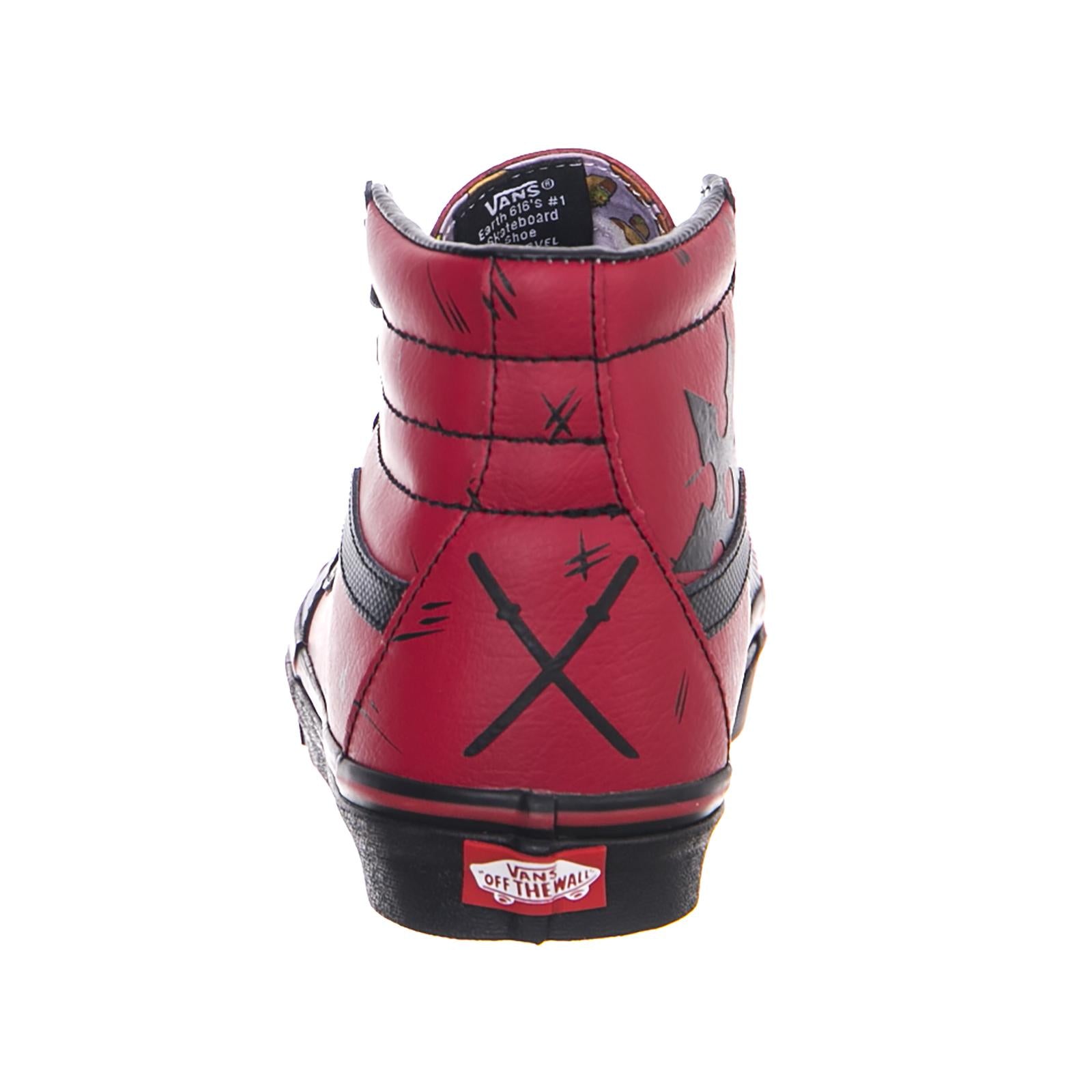 UA SK8-HI (MARVEL) DEADPOOL VA38GEUBJ  VANS 