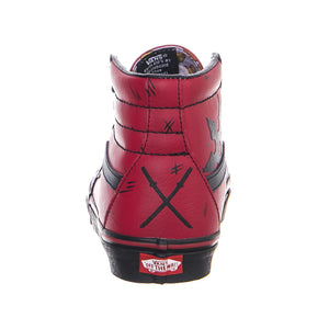 UA SK8-HI (MARVEL) DEADPOOL VA38GEUBJ  VANS 