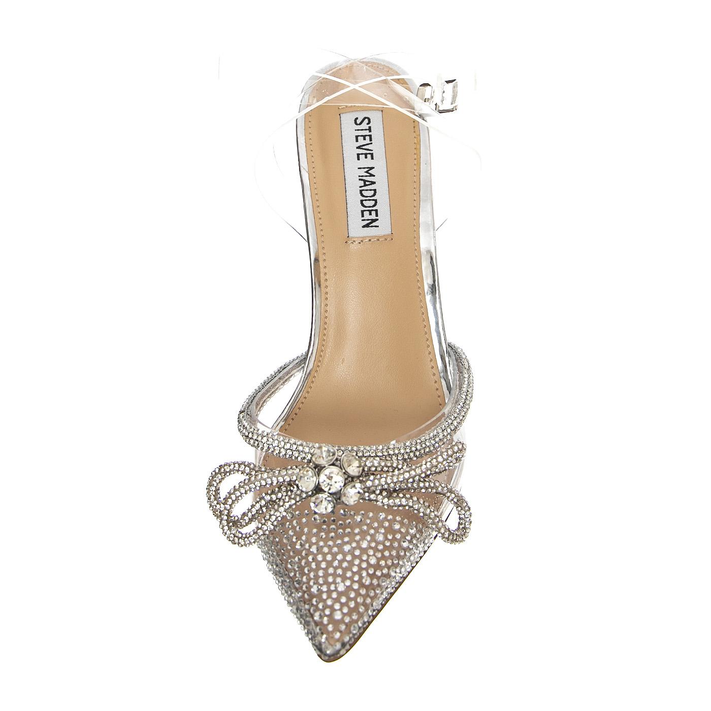 Valance Clear - Sandali Donna Argento SMSVALANCE-CLE  STEVE MADDEN 