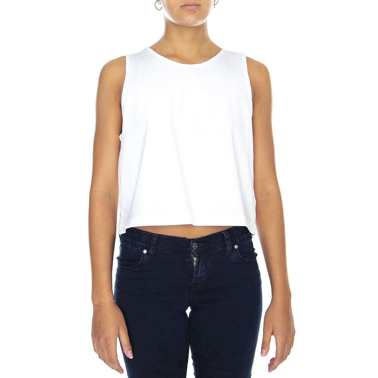  LAC1833-WHT  LOS ANGELES APPAREL 