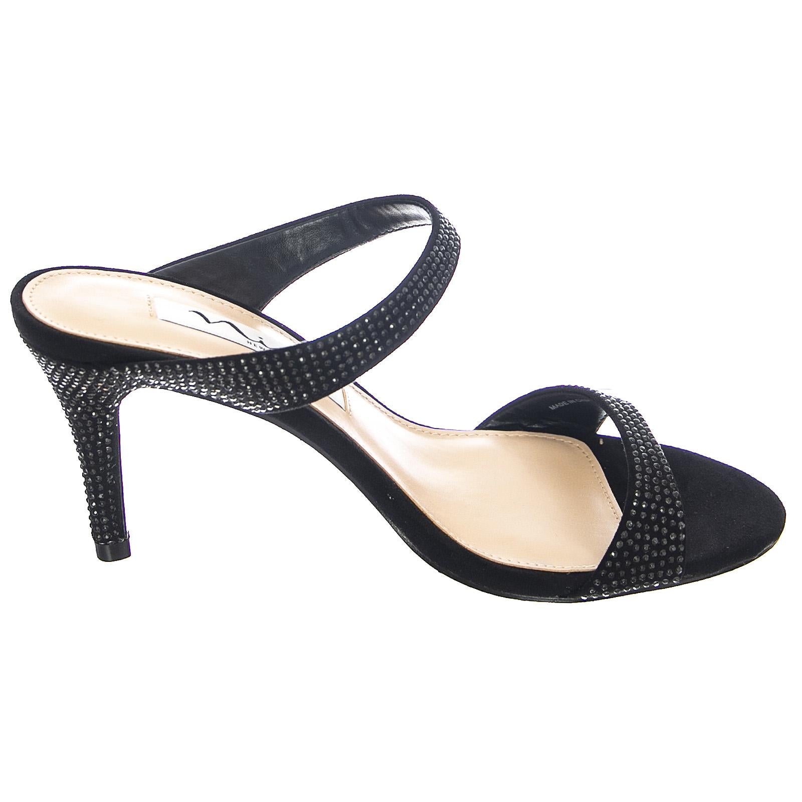  NISKAILANIFY-BLK  NINA SHOES 
