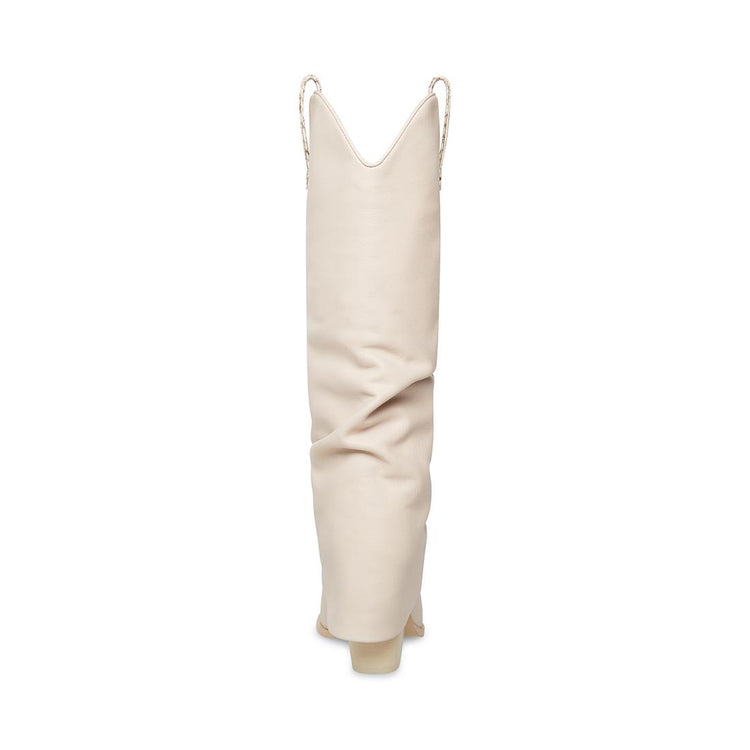 Lassy Bone Leath - Stivali Donna Bianchi SMSLASSY-287  STEVE MADDEN 