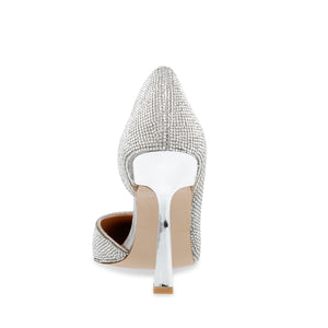 Damzil-R Rhinestones - Scarpe Décolleté Donna Argento SMSDAMZIL-R-RHI  STEVE MADDEN 