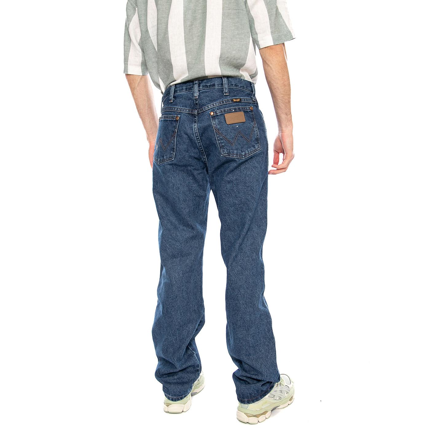 13MWZ Stonewashed Blue - Pantaloni Denim Jeans Uomo Blu 112358496 BL WRANGLER 