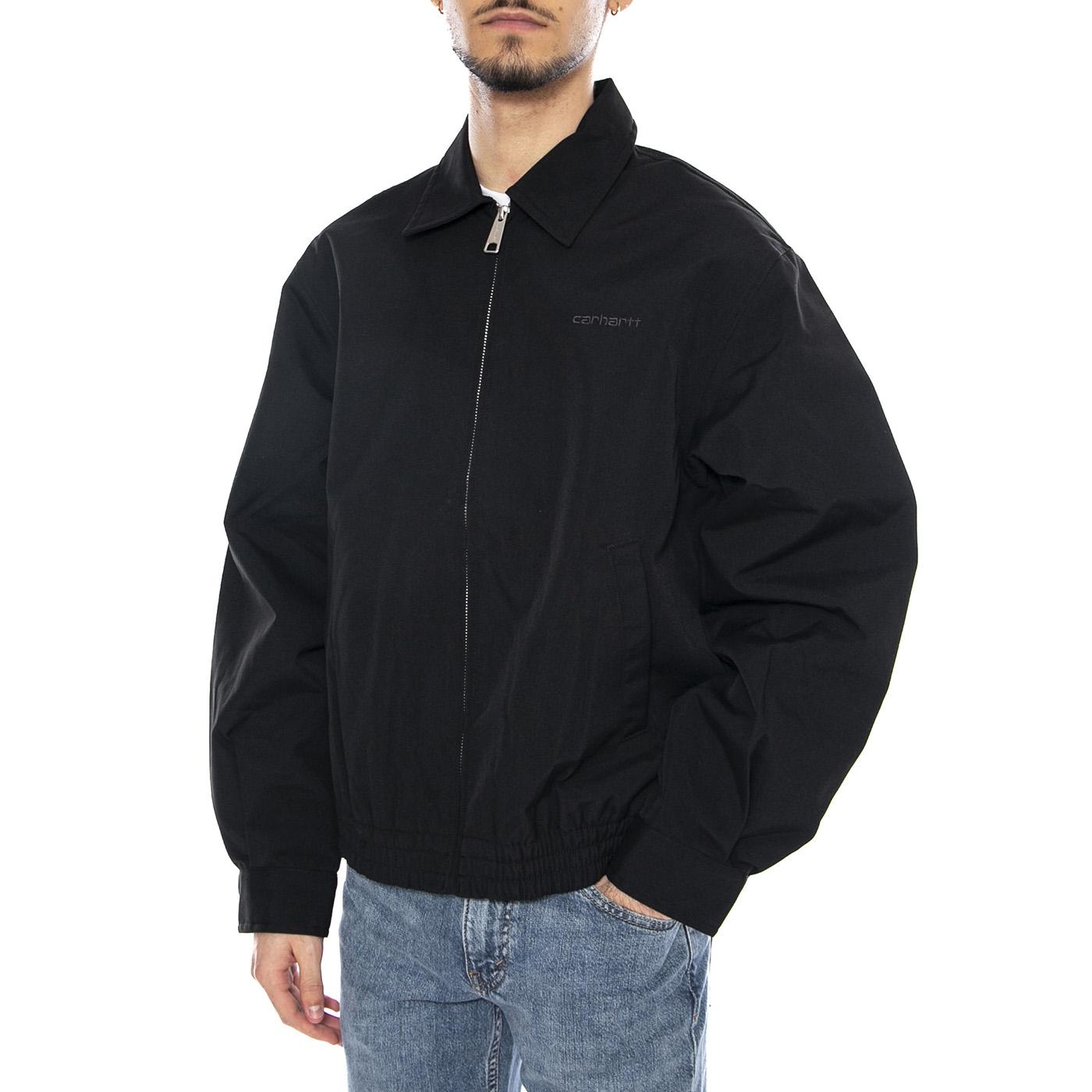 Neven Jacket Black / Graphite -- Giacca Uomo Nera / Grigio I035971.2F1XX .03 CARHARTT WIP 