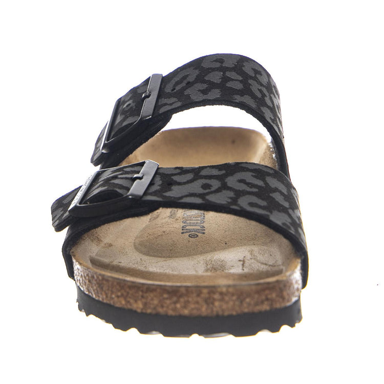 Arizona Leo Black, Synthetics - Sandali Donna Neri 1030563 . BIRKENSTOCK 