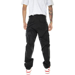 Tactics Pant Black - Pantaloni Cargo Uomo Neri SCA-PNT-0629  SANTA CRUZ 
