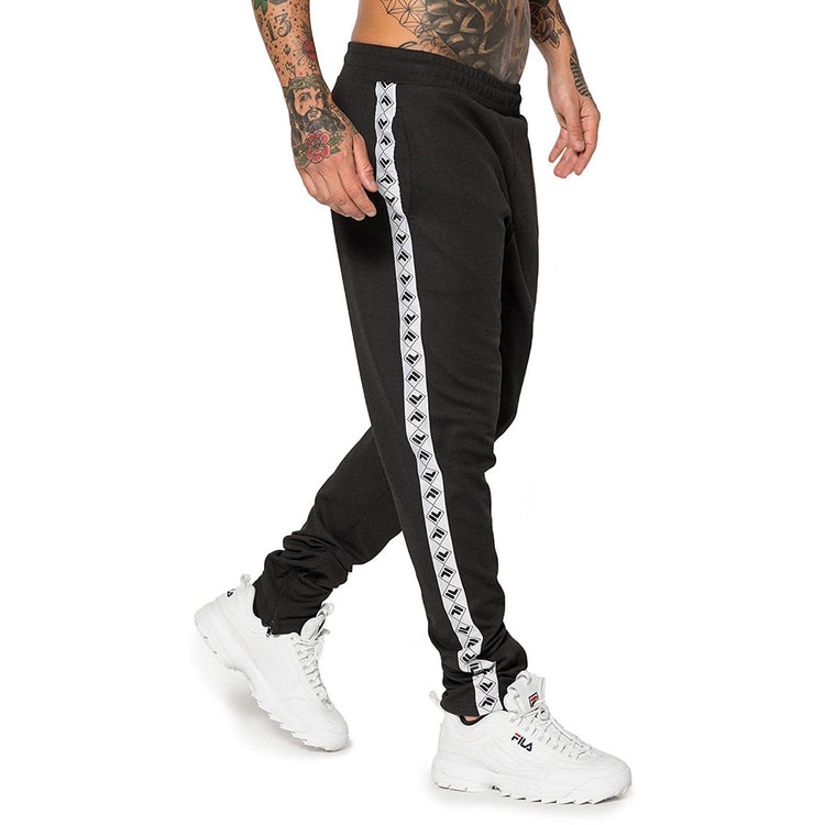 MEN DECLAN SWEAT PANT BLACK 682199-002  FILA 