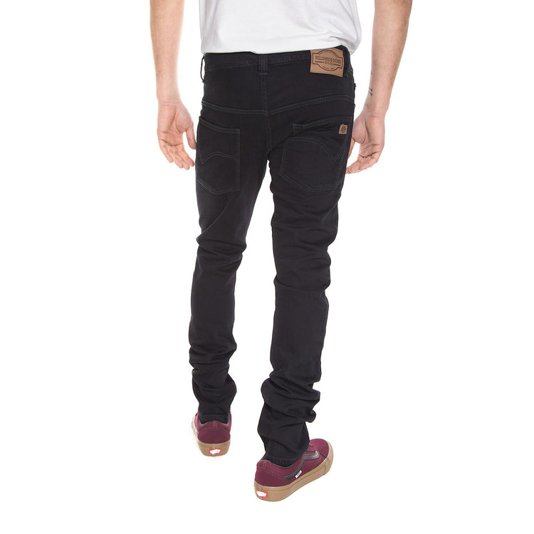 Louisiana Denim Pant Black - Pantaloni Uomo Neri 01-230024-BK . DICKIES 