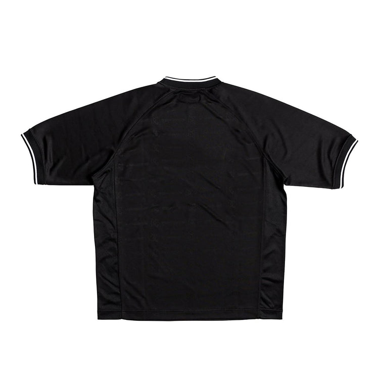 DC T-shirt Wes Soccer Jersey Black ADYKT03108-KVJ0  DC 