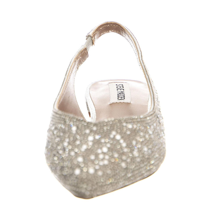 Care Rhinestone - Sandali Donna Argento CARE-R06S1  STEVE MADDEN 