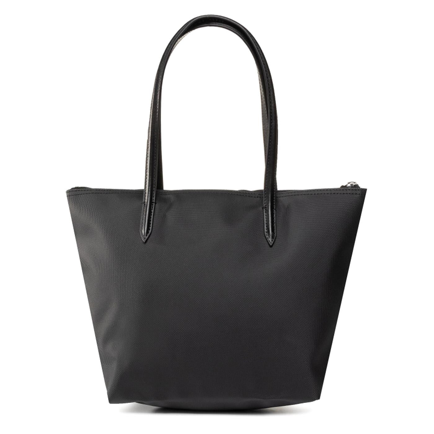 S Shopping Bag Black - Borsa a Tracolla Nera NF2037PO  LACOSTE 