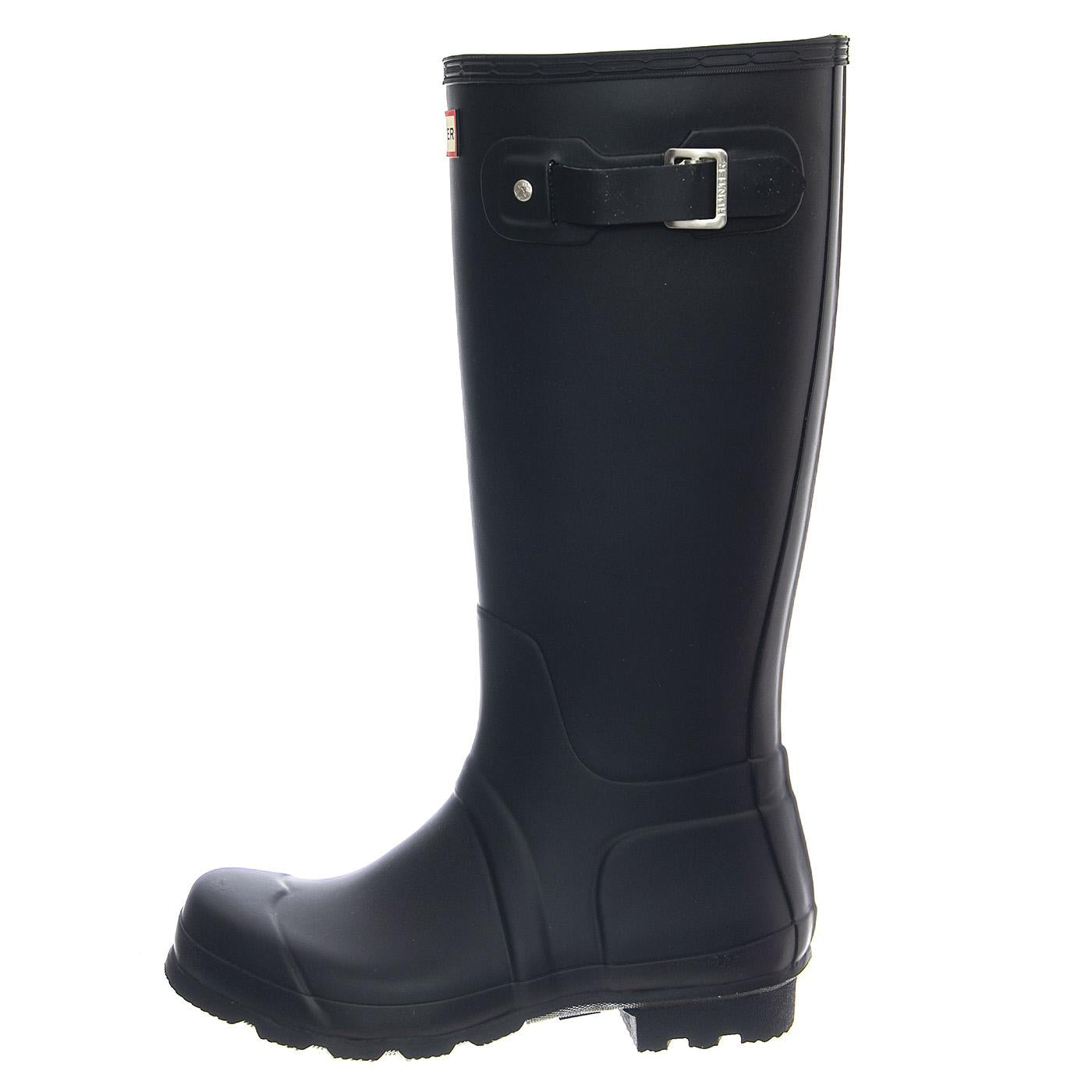 Original Tall Boot Navy Blue - Stivali Uomo Blu HUMMFT9000RMA-NVY  HUNTER 