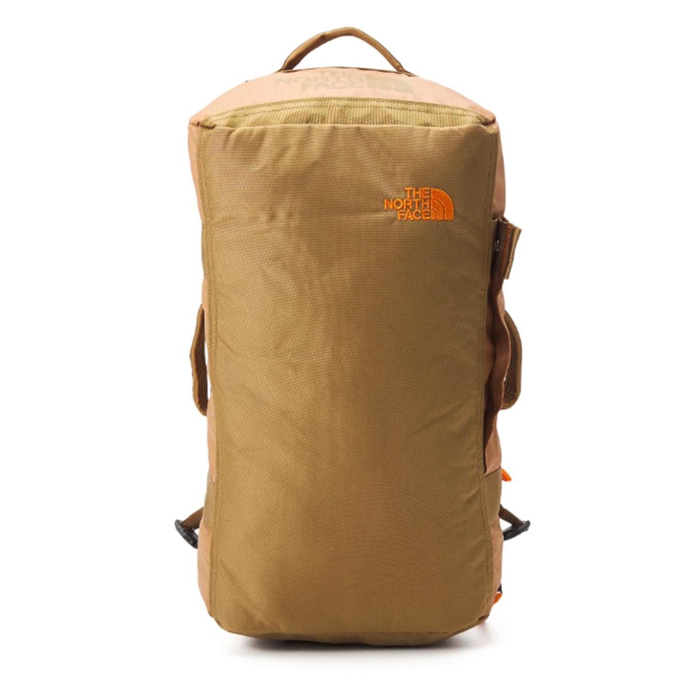 Base Camp Voyager Duffel 32L Almond Butter / Utility Brown / Mandarin - Borsa da Viaggio Marrone NF0A52RROHC1  THE NORTH FACE 