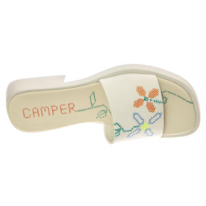 Ultrasoft Houston Embroider/Dana Houston - Sandali Donna Bianchi K201740-004  CAMPER 