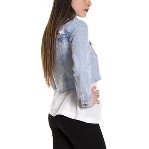 Jeanie Jacket Light Retro Ripped 1711113-G82  DR. DENIM 