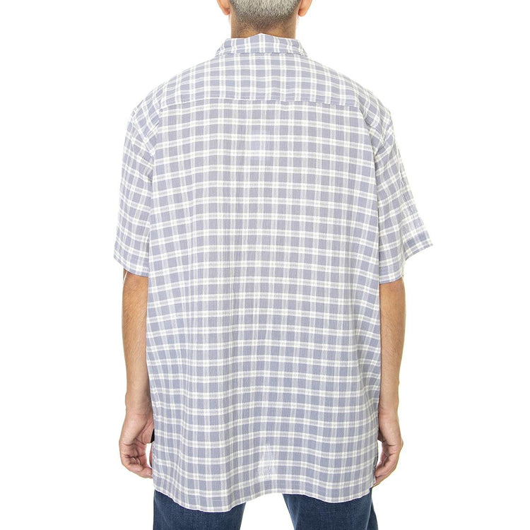 M's A/C Shirt Mushpots: Light Plume Grey - Camicia Maniche Corte Uomo Multicolore 52921-MUPG  PATAGONIA 