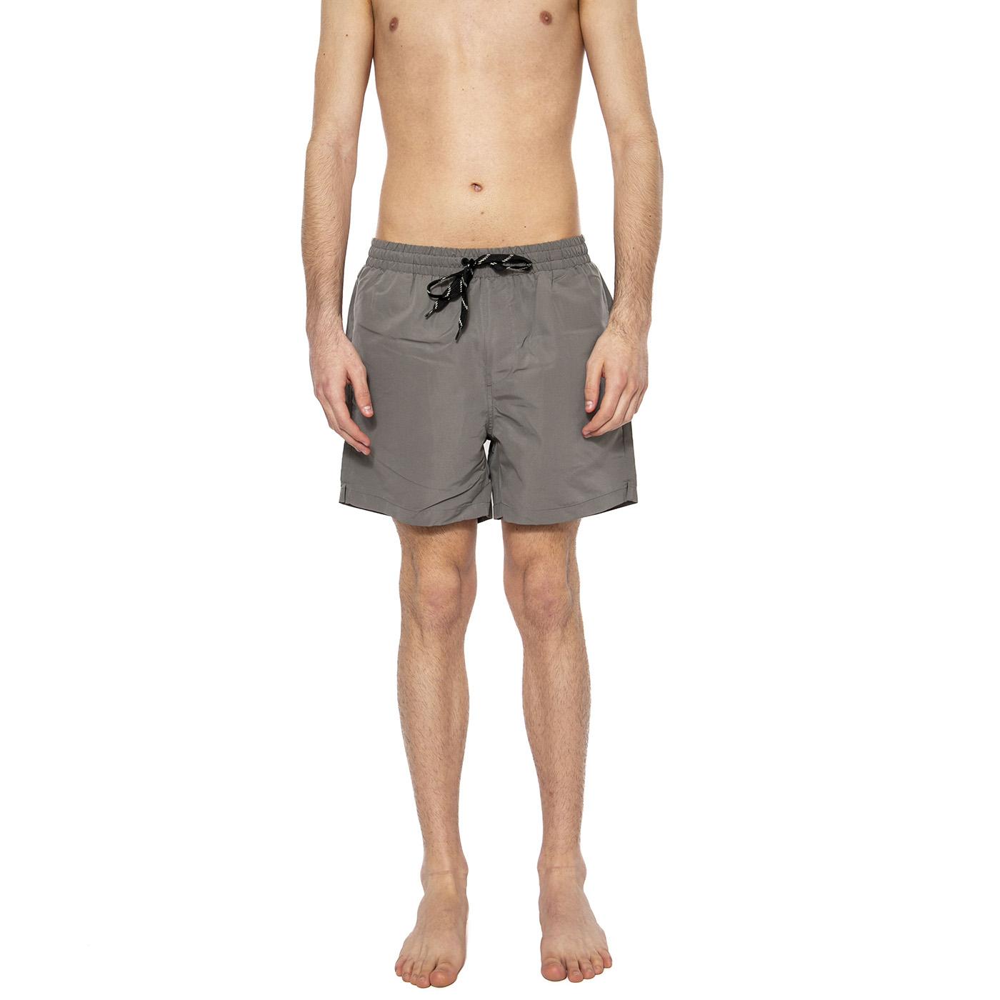 Ted Life Short Swim Noos Castor Gray - Costume da Bagno Uomo Grigio 22021832-4134309  ONLY & SONS 