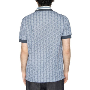Maglietta M/C HGI Blu Polo Shirt - Polo Uomo Blu DH1417-HGI  LACOSTE 