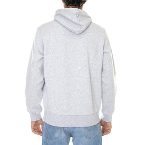 Sweatshirt-Cca - Felpa con Cappuccio Uomo Grigia SH9623-CCA  LACOSTE 