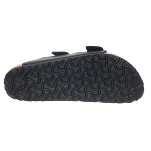 Arizona Birko Flor Narrow Fit Black - Sandali Uomo / Donna Neri 051793 BLK BIRKENSTOCK 