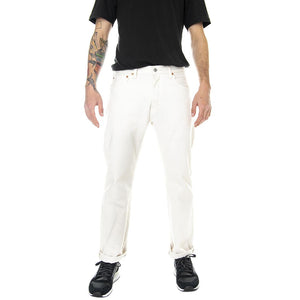 501 Levi's Original My Candy - Pantaloni Denim Jeans Uomo Beige / Neutral 00501-3279 . LEVIS 