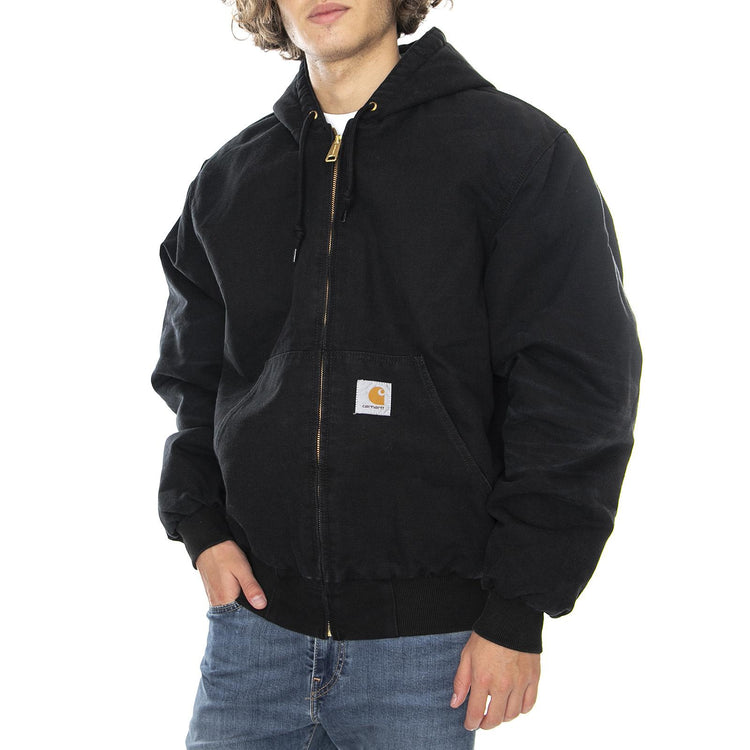 Mens OG Active Black Jacket I027360.89.3K.03  CARHARTT WIP 